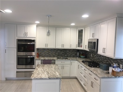 Kitchen in woodmere